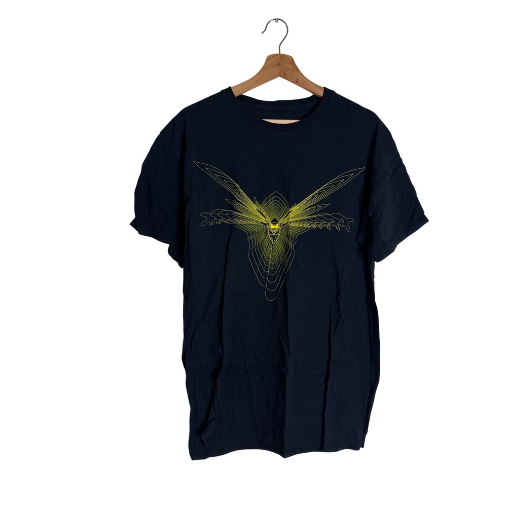 Marvel T-Shirt Men's Wasp Graphic Loot Crate Exclusive Black Size L